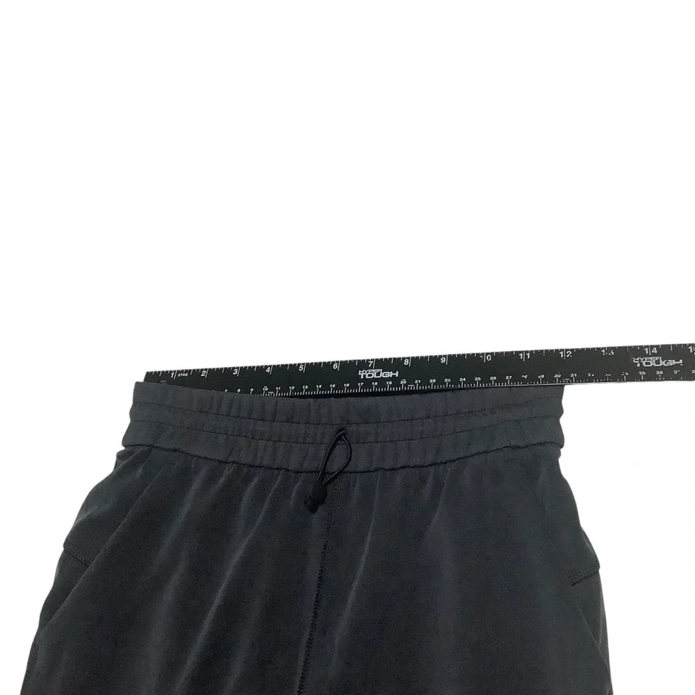 Lululemon Softstreme High-rise Straight Cropped Pant Sz 2 Black